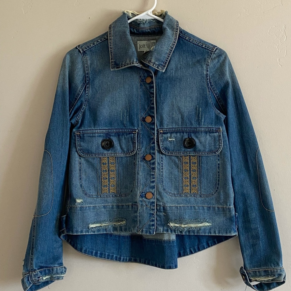 Blue Jean jacket by jolt XS